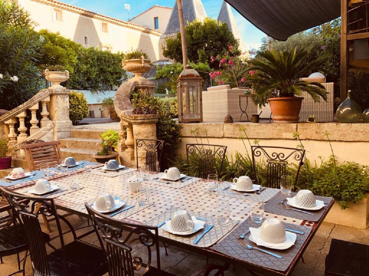 O'Palmier Cache Bed and Breakfast Saint-Marcel-sur-Aude Εξωτερικό φωτογραφία