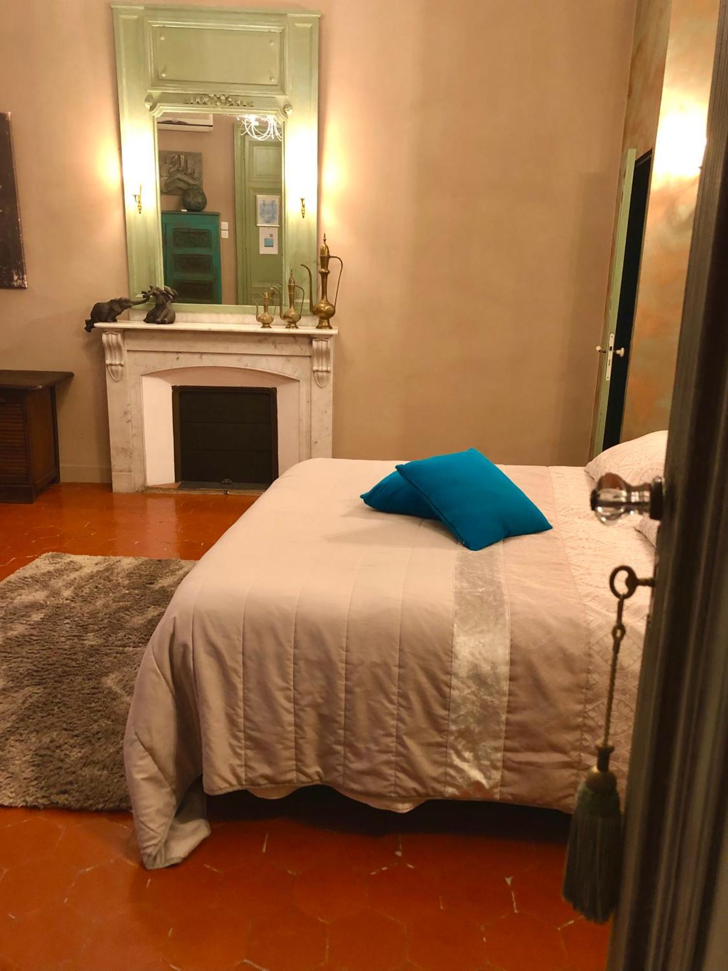 O'Palmier Cache Bed and Breakfast Saint-Marcel-sur-Aude Εξωτερικό φωτογραφία