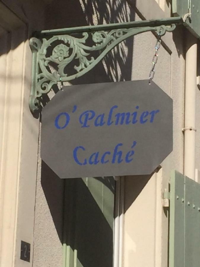 O'Palmier Cache Bed and Breakfast Saint-Marcel-sur-Aude Εξωτερικό φωτογραφία