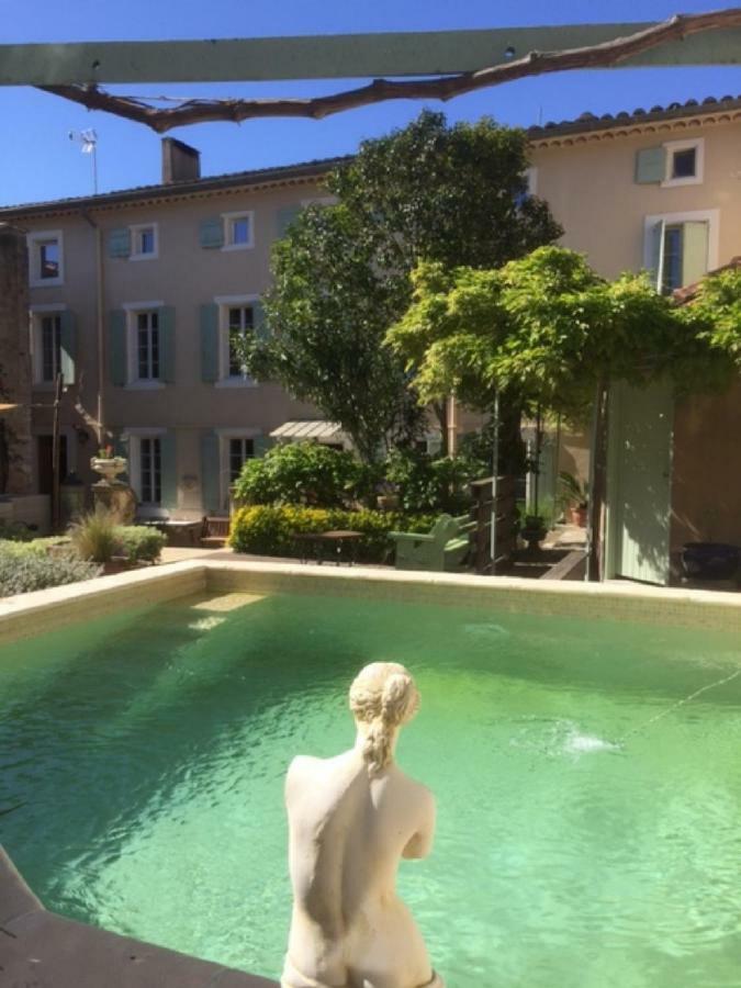 O'Palmier Cache Bed and Breakfast Saint-Marcel-sur-Aude Εξωτερικό φωτογραφία